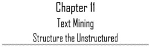 فصل 11 کتاب Data Mining and Exploration