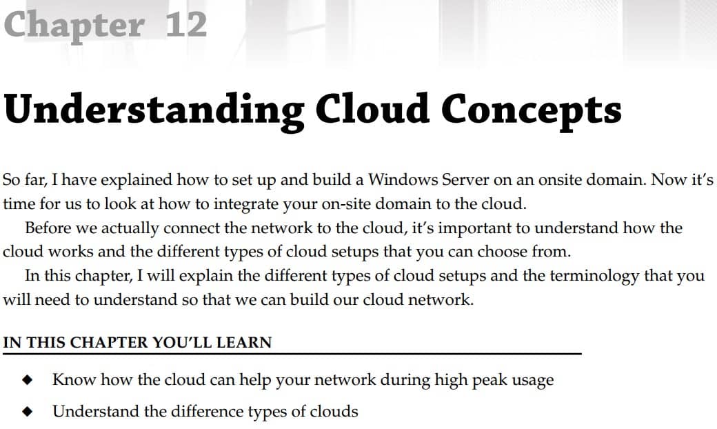 فصل 12 کتاب Mastering Windows Server 2022 with Azure Cloud Services