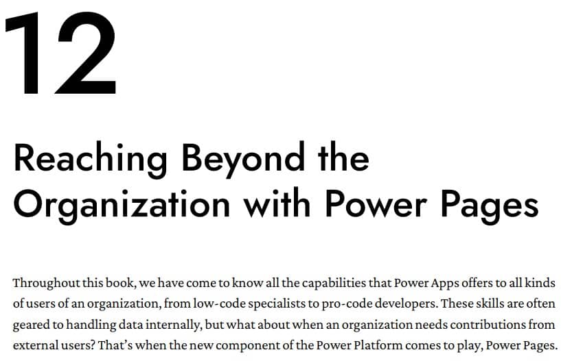فصل 12 کتاب Microsoft Power Apps Cookbook ویرایش دوم