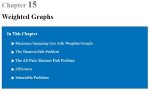 فصل 15 کتاب Data Structures & Algorithms in Python