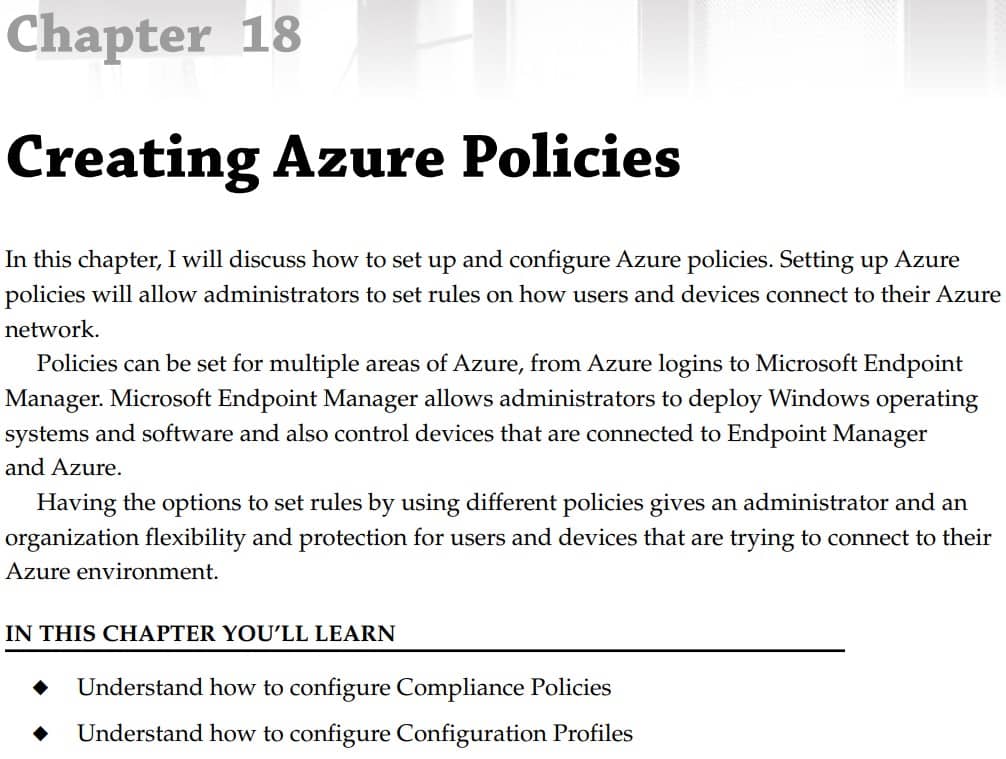فصل 18 کتاب Mastering Windows Server 2022 with Azure Cloud Services