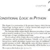 فصل 2 کتاب Python for Programmers