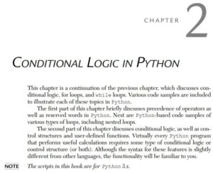 فصل 2 کتاب Python for Programmers