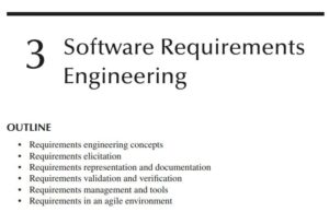 فصل 3 کتاب What Every Engineer Should Know about Software Engineering ویرایش دوم