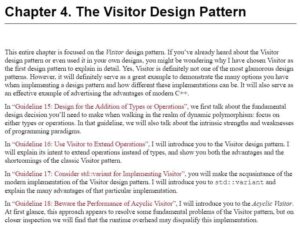 فصل 4 کتاب C++ Software Design