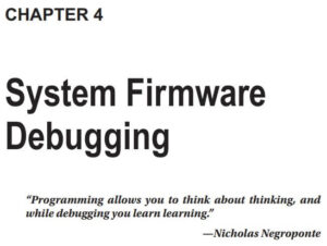 فصل 4 کتاب Firmware Development