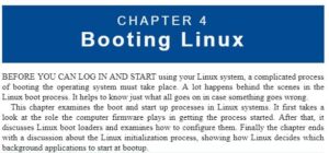 فصل 4 کتاب Linux Fundamentals ویرایش دوم