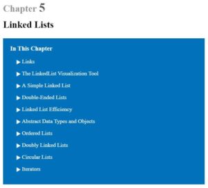 فصل 5 کتاب Data Structures & Algorithms in Python