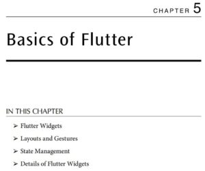 فصل 5 کتاب Mastering Flutter