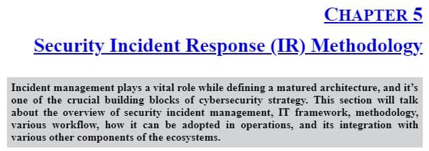 فصل 5 کتاب Modern Cybersecurity Strategies for Enterprises