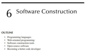 فصل 6 کتاب What Every Engineer Should Know about Software Engineering ویرایش دوم