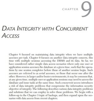 فصل 9 کتاب Database Security