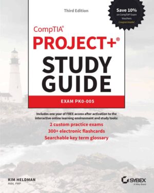 کتاب CompTIA Project+ Study Guide ویرایش سوم