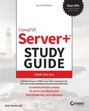 کتاب CompTIA Server+ Study Guide ویرایش دوم