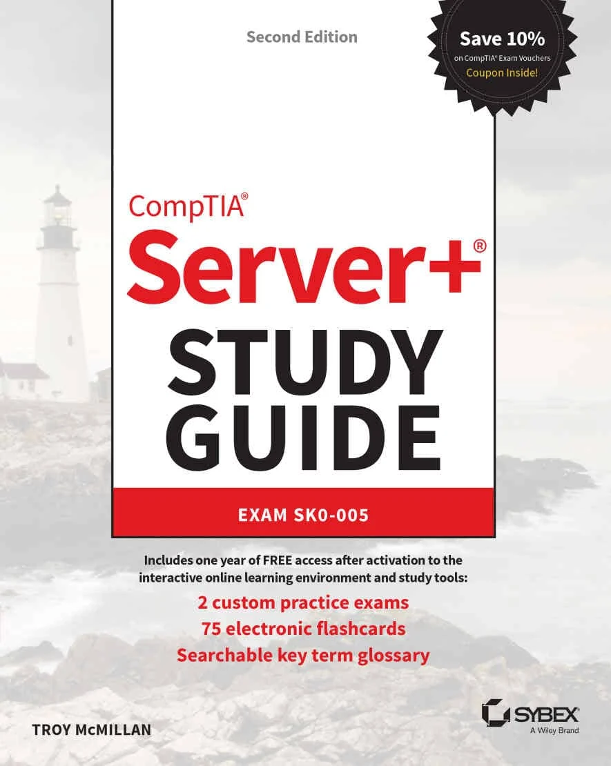کتاب CompTIA Server+ Study Guide ویرایش دوم