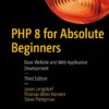 کتاب PHP 8 for Absolute Beginners ویرایش سوم