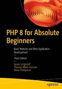 کتاب PHP 8 for Absolute Beginners