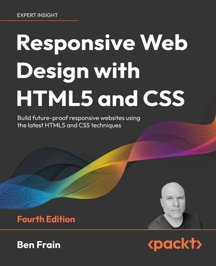 کتاب Responsive Web Design with HTML5 and CSS ویرایش چهارم