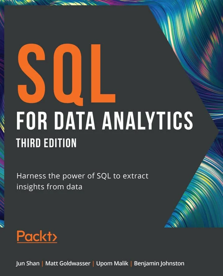 کتاب SQL for Data Analytics ویرایش سوم