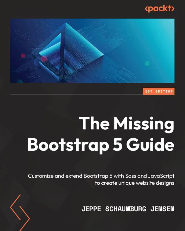 کتاب The Missing Bootstrap 5 Guide