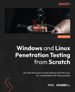 کتاب Windows and Linux Penetration Testing from Scratch