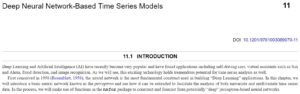 فصل 11 کتاب Time Series for Data Science: Analysis and Forecasting