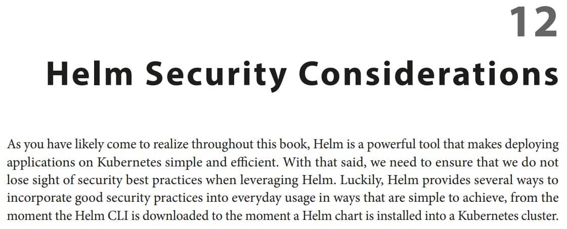 فصل 12 کتاب Managing Kubernetes Resources Using Helm ویرایش دوم