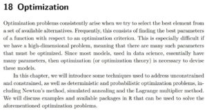 فصل 18 کتاب Mathematical Foundations of Data Science Using R ویرایش دوم