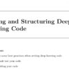 فصل 4 کتاب Deep Learning in Production