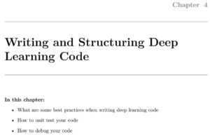 فصل 4 کتاب Deep Learning in Production