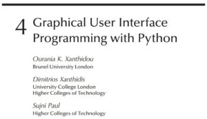 فصل 4 کتاب Handbook of Computer Programming with Python