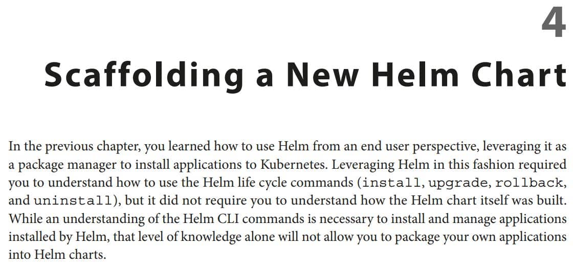 فصل 4 کتاب Managing Kubernetes Resources Using Helm ویرایش دوم