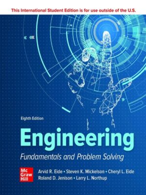 کتاب Engineering Fundamentals and Problem Solving