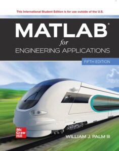 کتاب MATLAB for Engineering Applications