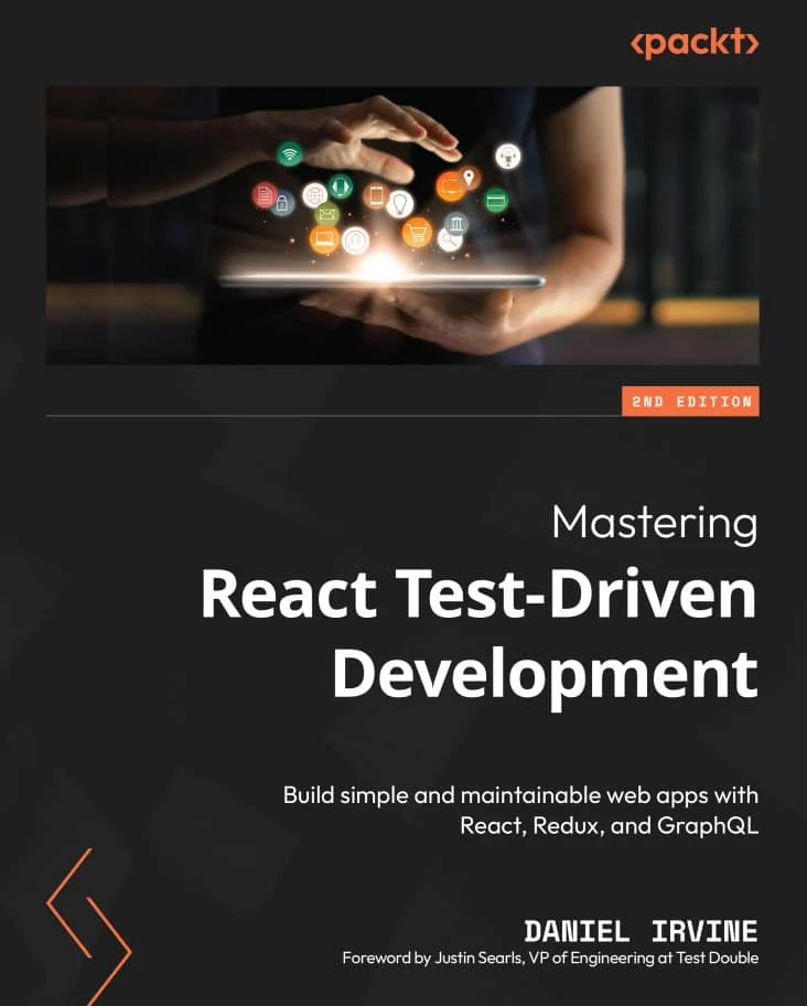 کتاب Mastering React Test-Driven Development نسخه دوم