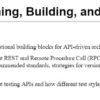 بخش 1 کتاب Mastering API Architecture