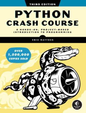 کتاب Python Crash Course نسخه سوم