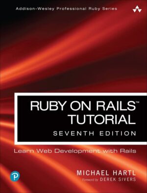 کتاب Ruby on Rails Tutorial ویرایش هفتم