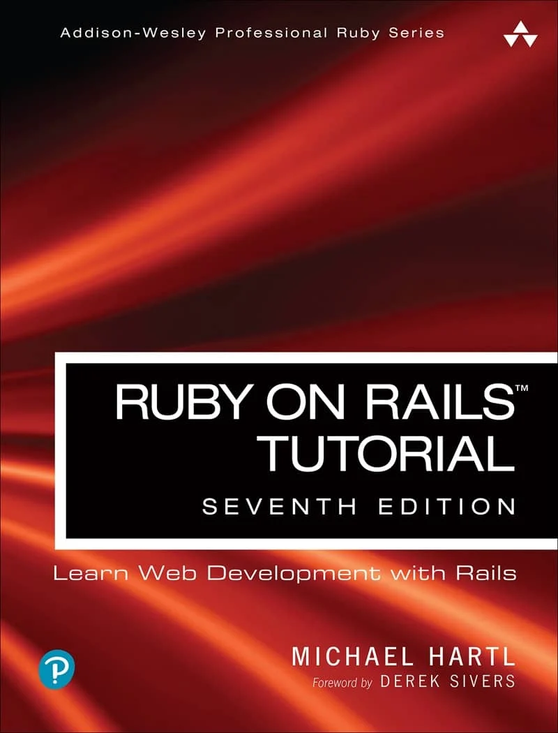کتاب Ruby on Rails Tutorial ویرایش هفتم