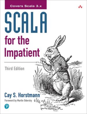 کتاب Scala for the Impatient ویرایش سوم