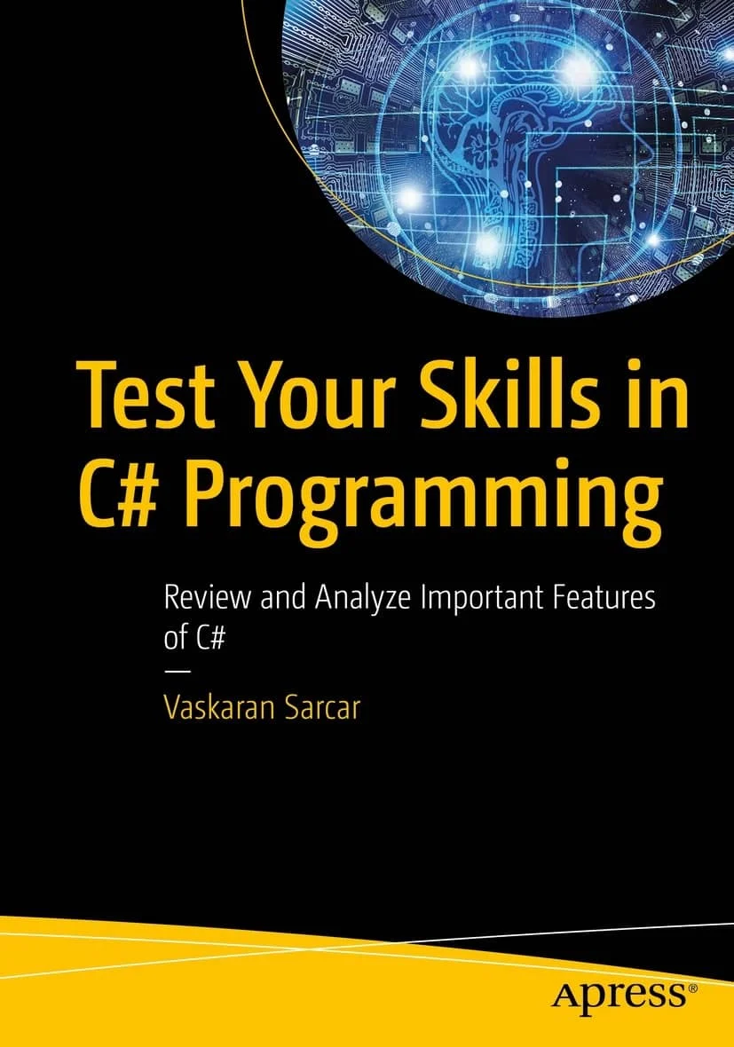 کتاب Test Your Skills in C# Programming
