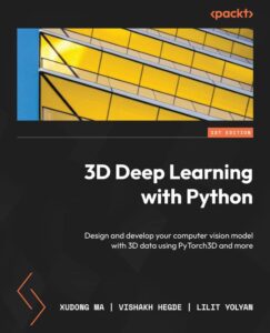 کتاب 3D Deep Learning with Python
