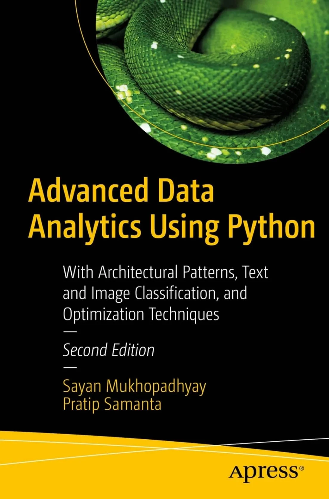 کتاب Advanced Data Analytics Using Python ویرایش دوم