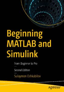 کتاب Beginning MATLAB and Simulink