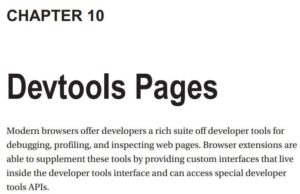 فصل 10 کتاب Building Browser Extensions