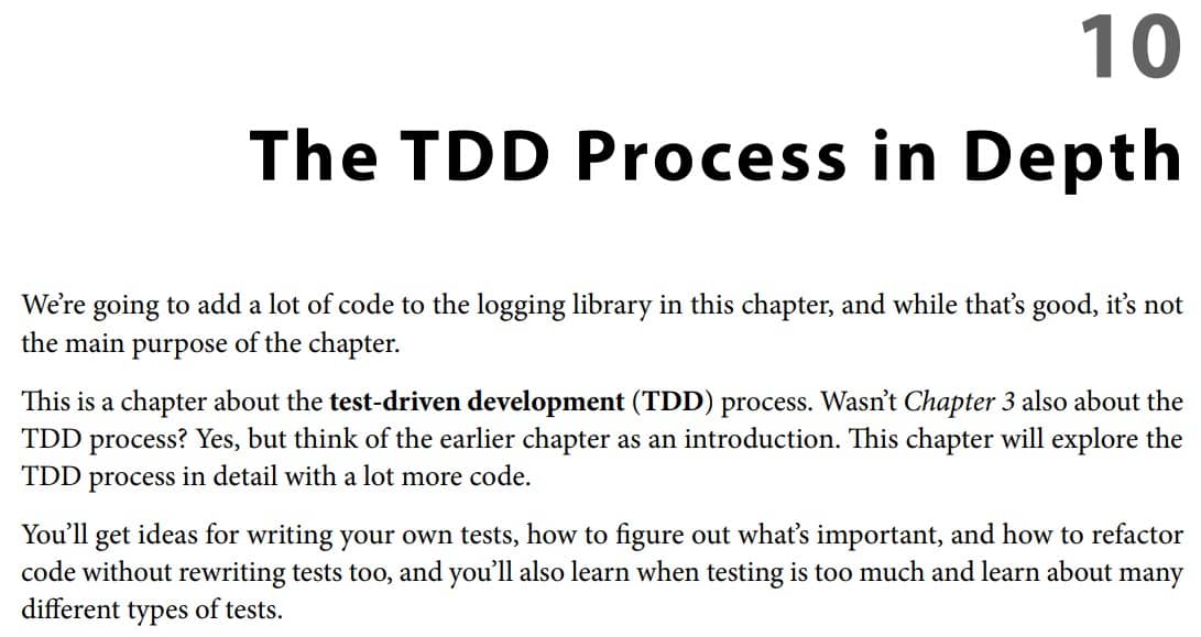 فصل 15 کتاب Test-Driven Development with C++