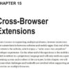 فصل 15 کتاب Building Browser Extensions