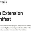 فصل 5 کتاب Building Browser Extensions