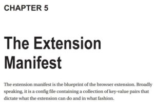 فصل 5 کتاب Building Browser Extensions