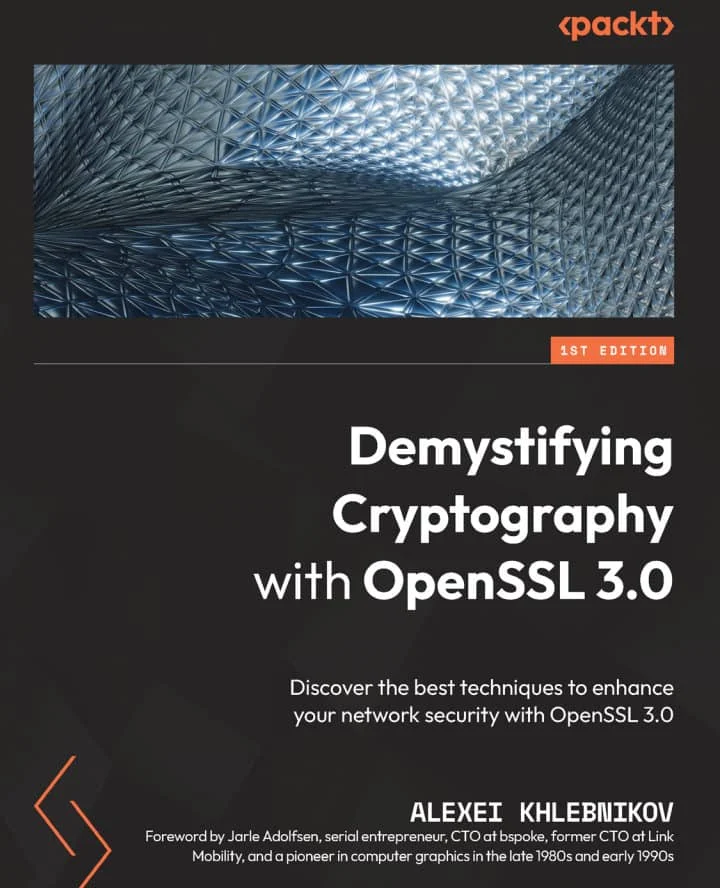 کتاب Demystifying Cryptography with OpenSSL 3.0